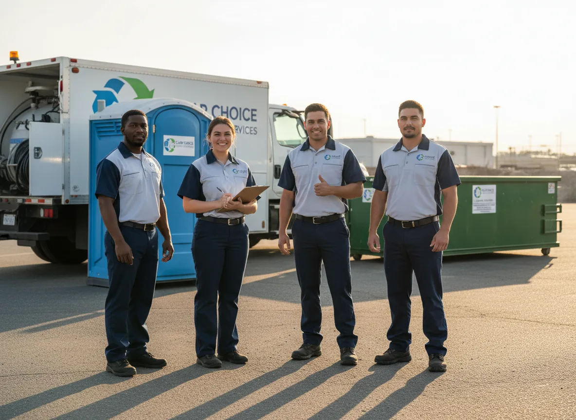 Porta Potty Rental company in Sharon, SC